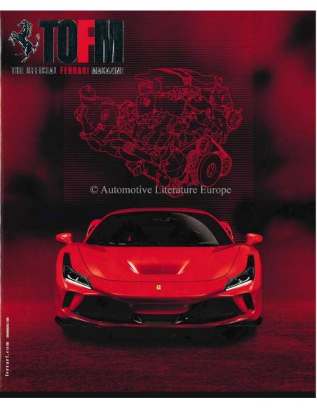 2019 THE OFFICIAL FERRARI MAGAZINE 42 ENGELS