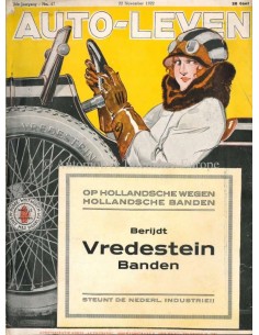 1922 AUTO-LEVEN MAGAZIN 47 NIEDERLÄNDISCH