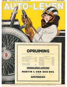 1922 AUTO-LEVEN MAGAZINE 36 NEDERLANDS
