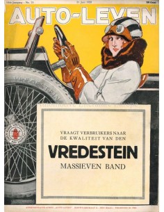 1922 AUTO-LEVEN MAGAZINE 25 DUTCH