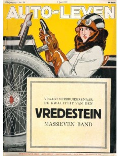 1922 AUTO-LEVEN MAGAZIN 23 NIEDERLÄNDISCH