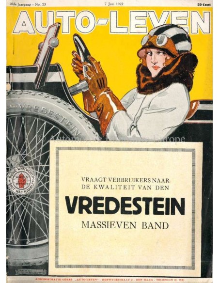 1922 AUTO-LEVEN MAGAZINE 23 NEDERLANDS