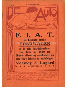 1910 DE AUTO MAGAZINE 38 NEDERLANDS