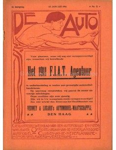 1911 DE AUTO MAGAZINE 2 DUTCH