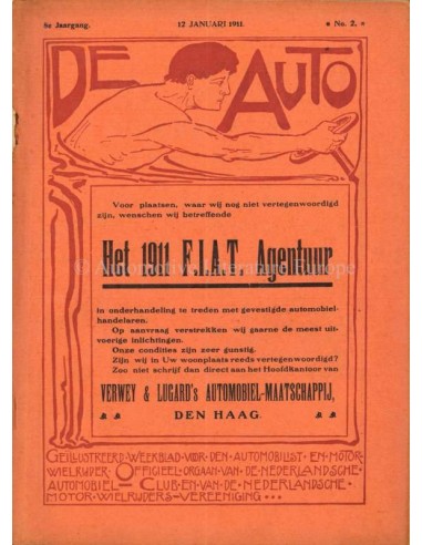 1911 DE AUTO MAGAZINE 2 DUTCH