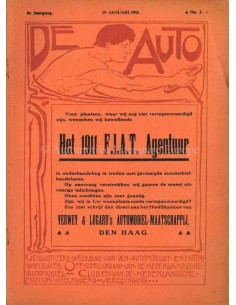 1911 DE AUTO MAGAZINE 3 NEDERLANDS