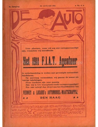 1911 DE AUTO MAGAZINE 4 DUTCH