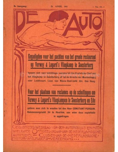 1911 DE AUTO MAGAZINE 16 NEDERLANDS