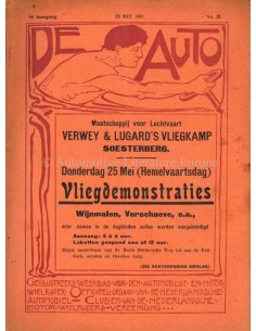1911 DE AUTO MAGAZINE 21 NEDERLANDS