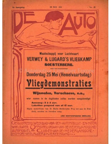 1911 DE AUTO MAGAZINE 21 NEDERLANDS