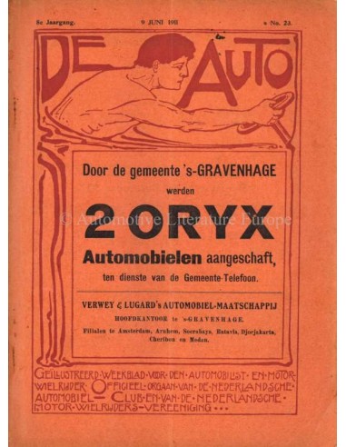 1911 DE AUTO MAGAZINE 23 NEDERLANDS