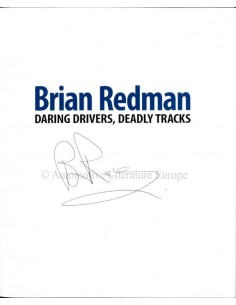 DARING DRIVER, DEADLY TRACKS - BRIAN REDMAN - 2016 - BOEK 2