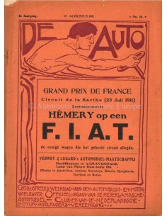1911 DE AUTO MAGAZIN 33 NIEDERLÄNDISCH