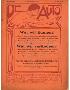 1911 DE AUTO MAGAZINE 38 NEDERLANDS
