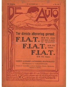 1911 DE AUTO MAGAZINE 42 NEDERLANDS