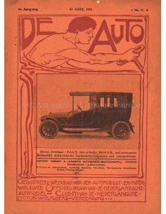 1912 DE AUTO MAGAZINE 17 NEDERLANDS