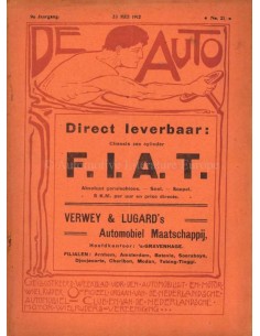 1912 DE AUTO MAGAZINE 21 NEDERLANDS