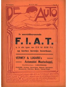 1912 DE AUTO MAGAZIN 25 NIEDERLÄNDISCH