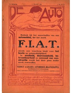 1911 DE AUTO MAGAZIN 10 NIEDERLÄNDISCH