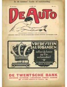 1919 DE AUTO MAGAZIN 22 NIEDERLÄNDISCH
