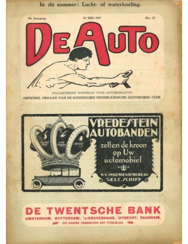 1919 DE AUTO MAGAZIN 22 NIEDERLÄNDISCH