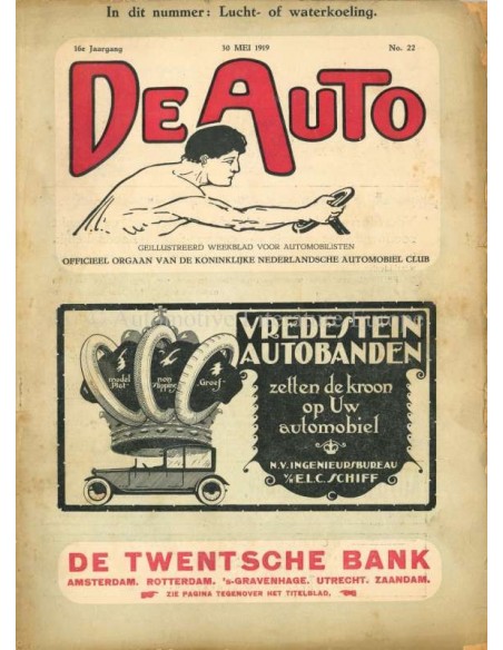 1919 DE AUTO MAGAZINE 22 DUTCH