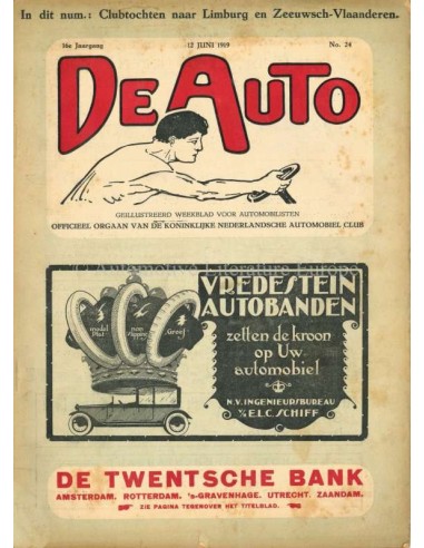1919 DE AUTO MAGAZINE 24 DUTCH