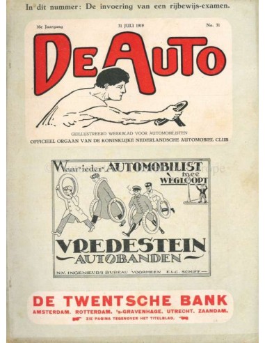 1919 DE AUTO MAGAZINE 31 DUTCH