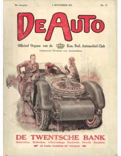 1921 DE AUTO MAGAZIN 36 NIEDERLÄNDISCH