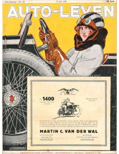 1922 AUTO-LEVEN MAGAZINE 28 DUTCH