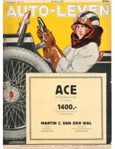 1922 AUTO-LEVEN MAGAZINE 12 DUTCH
