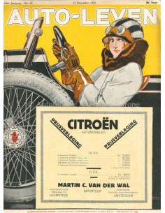 1922 AUTO-LEVEN MAGAZINE 52 NEDERLANDS