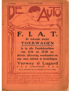 1910 DE AUTO MAGAZINE 39 NEDERLANDS