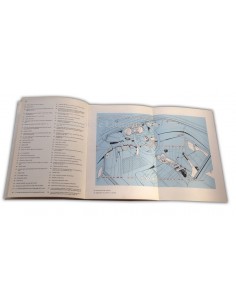 1983 FERRARI 308 GTS & GTB QUATTROVALVOLE INSTRUCTIEBOEKJE US EDITIE 260/83 2