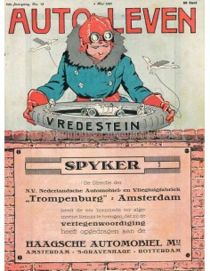 1921 AUTO-LEVEN MAGAZINE 18 DUTCH