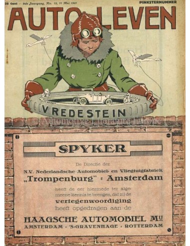 1921 AUTO-LEVEN MAGAZINE 19 NEDERLANDS