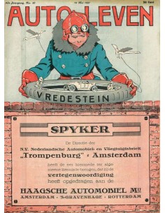 1921 AUTO-LEVEN MAGAZINE 20 DUTCH