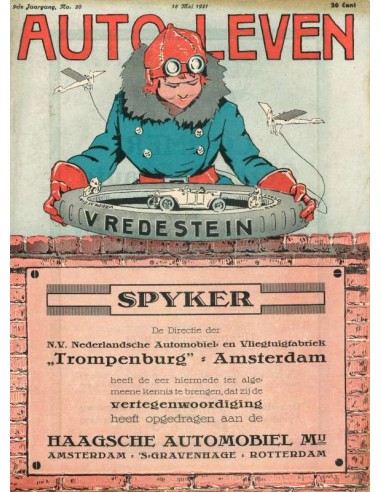 1921 AUTO-LEVEN MAGAZINE 20 NEDERLANDS