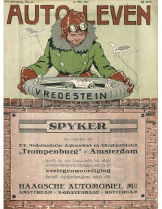 1921 AUTO-LEVEN MAGAZINE 21 DUTCH