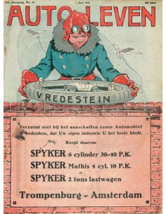 1921 AUTO-LEVEN MAGAZINE 22 NEDERLANDS