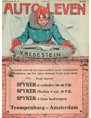 1921 AUTO-LEVEN MAGAZINE 22 NEDERLANDS