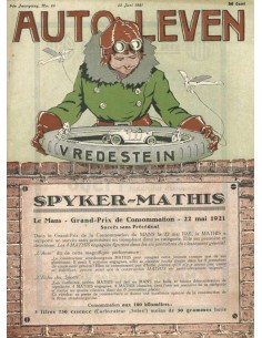 1921 AUTO-LEVEN MAGAZINE 25 NEDERLANDS