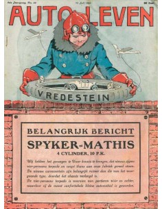 1921 AUTO-LEVEN MAGAZINE 28 DUTCH