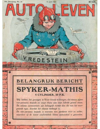 1921 AUTO-LEVEN MAGAZIN 28 NIEDERLÄNDISCH