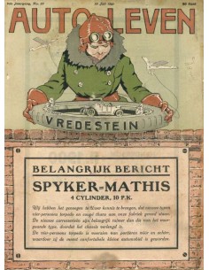 1921 AUTO-LEVEN MAGAZINE 29 DUTCH