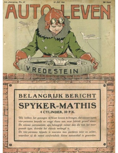 1921 AUTO-LEVEN MAGAZINE 29 NEDERLANDS