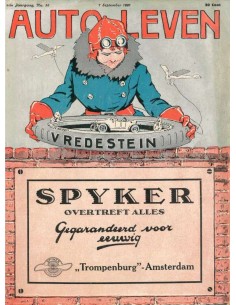 1921 AUTO-LEVEN MAGAZINE 36 NEDERLANDS