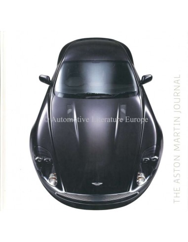 2004 THE ASTON MARTIN JOURNAL OFFICIELE BOEK