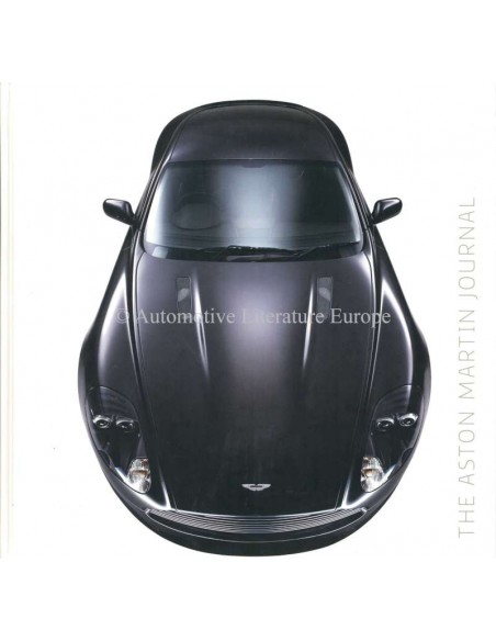 2004 THE ASTON MARTIN JOURNAL OFFICIELE BOEK