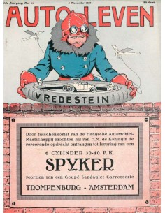 1921 AUTO-LEVEN MAGAZINE 44 NEDERLANDS